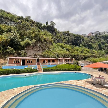 Playita Salomon Hotell Baños Eksteriør bilde