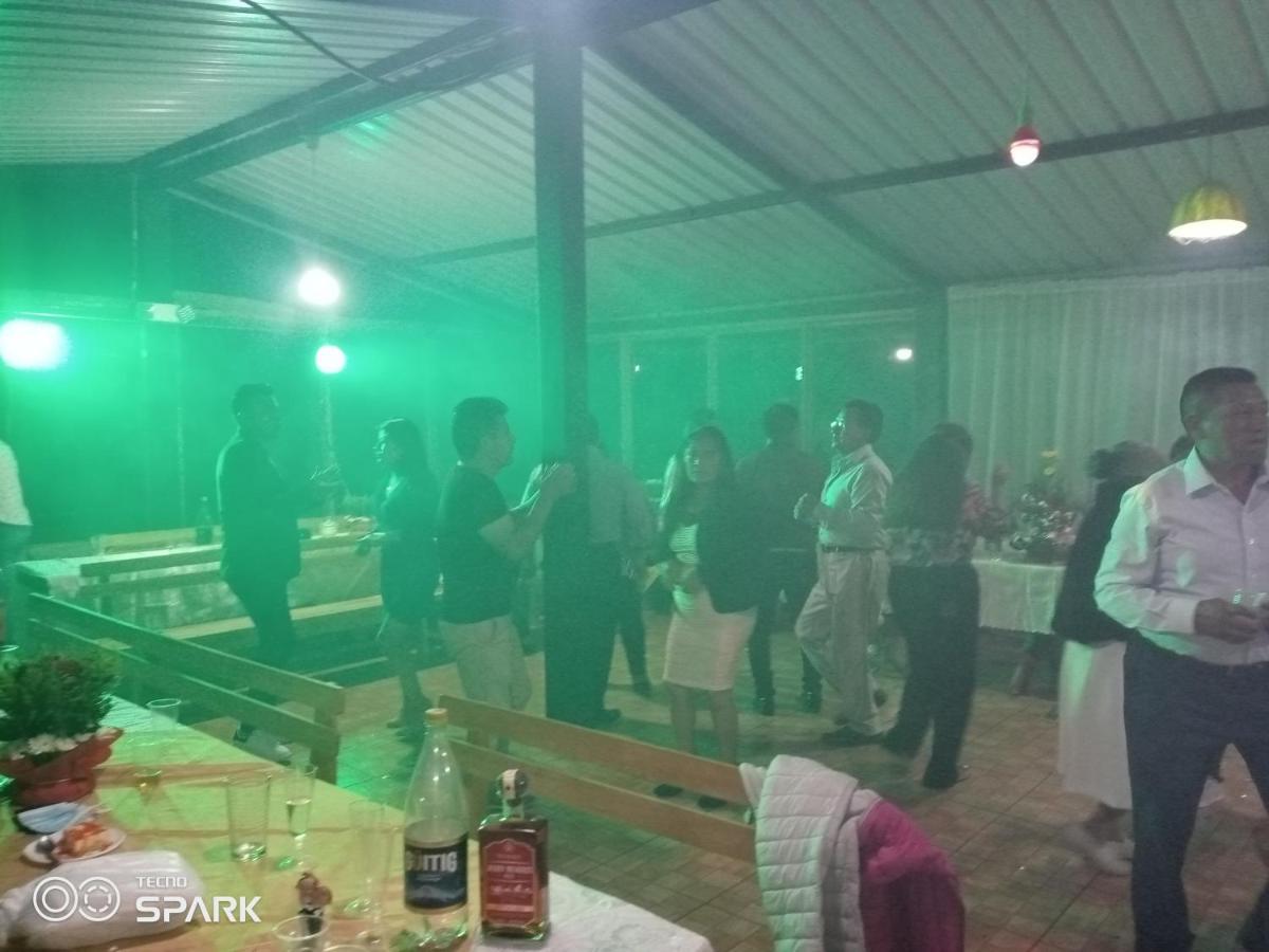 Playita Salomon Hotell Baños Eksteriør bilde