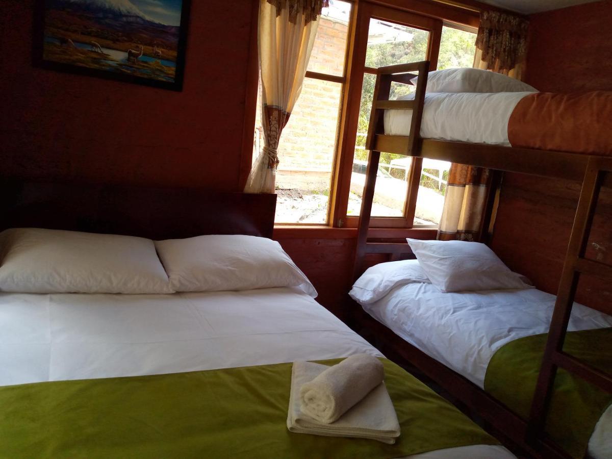 Playita Salomon Hotell Baños Eksteriør bilde