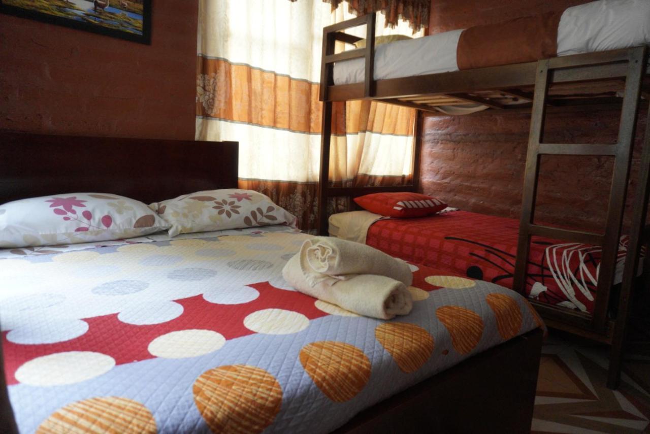 Playita Salomon Hotell Baños Eksteriør bilde