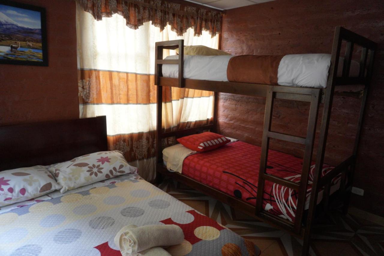 Playita Salomon Hotell Baños Eksteriør bilde