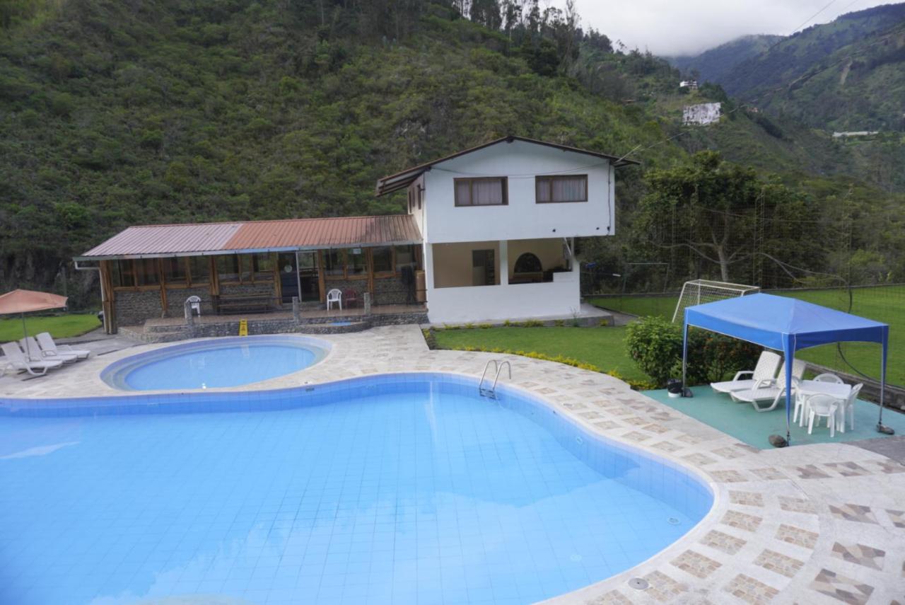 Playita Salomon Hotell Baños Eksteriør bilde