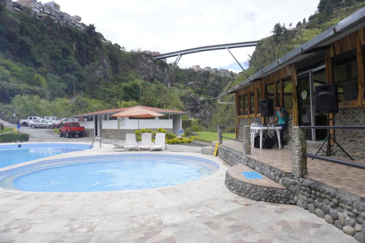 Playita Salomon Hotell Baños Eksteriør bilde