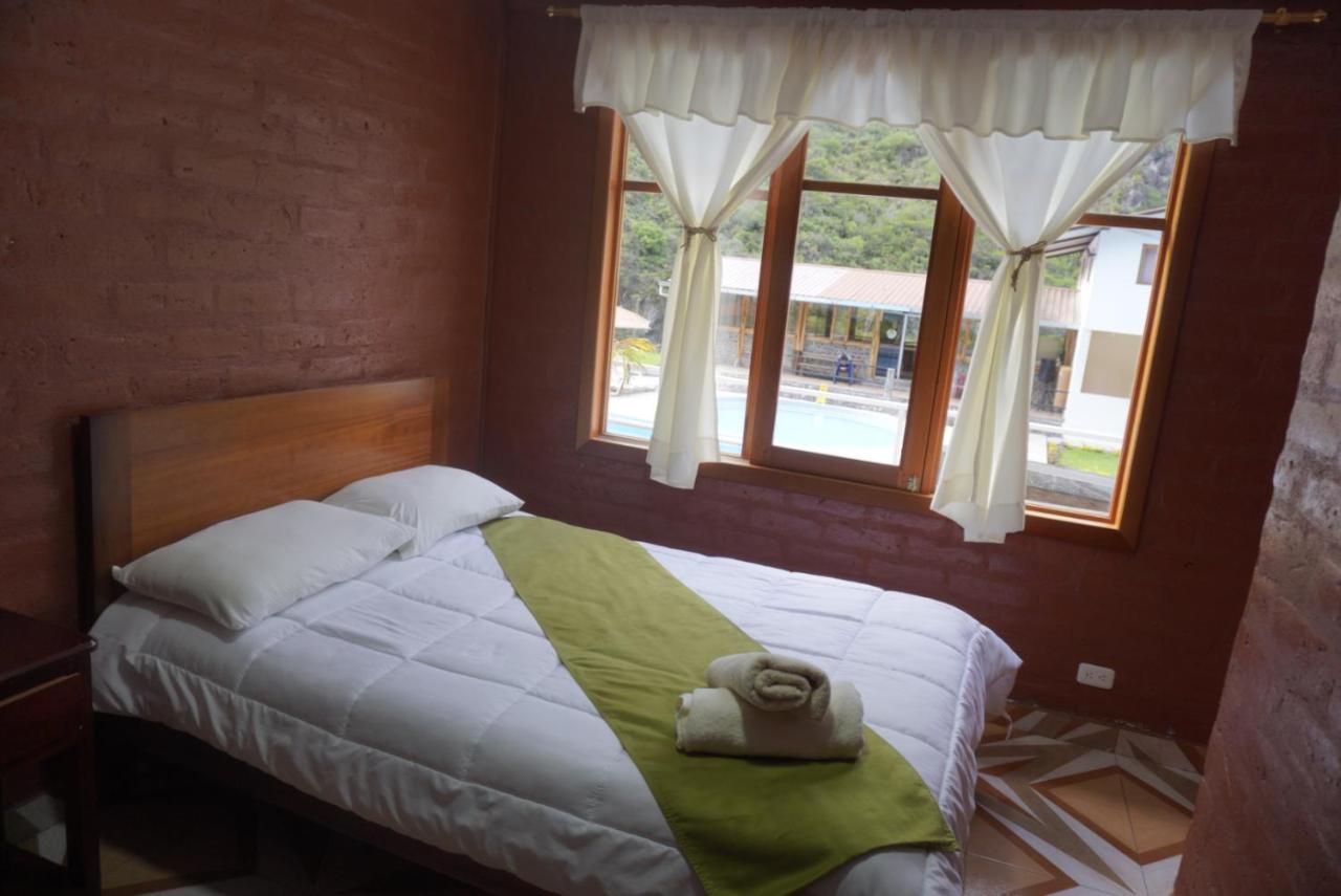 Playita Salomon Hotell Baños Eksteriør bilde