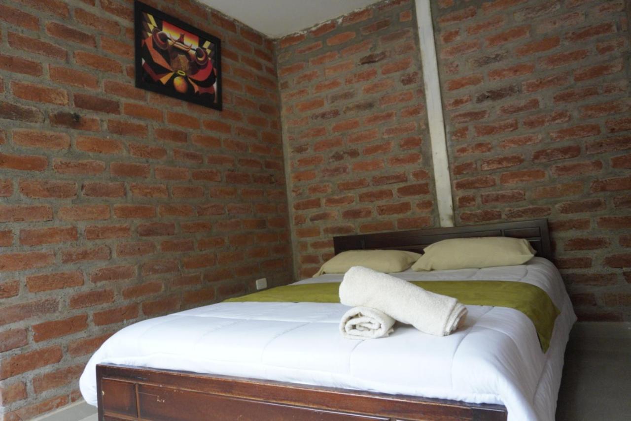 Playita Salomon Hotell Baños Eksteriør bilde