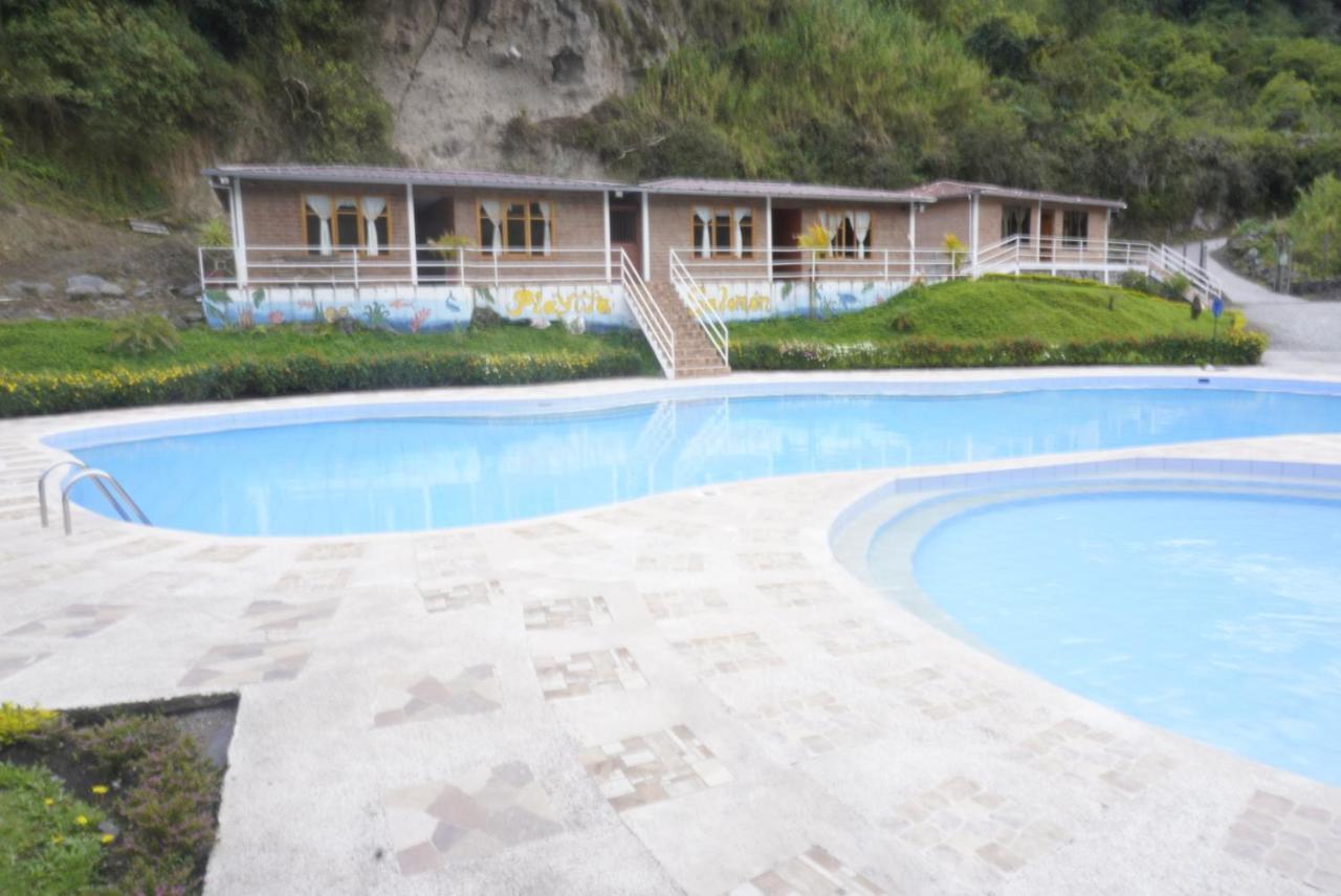 Playita Salomon Hotell Baños Eksteriør bilde