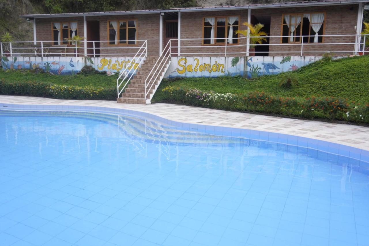 Playita Salomon Hotell Baños Eksteriør bilde