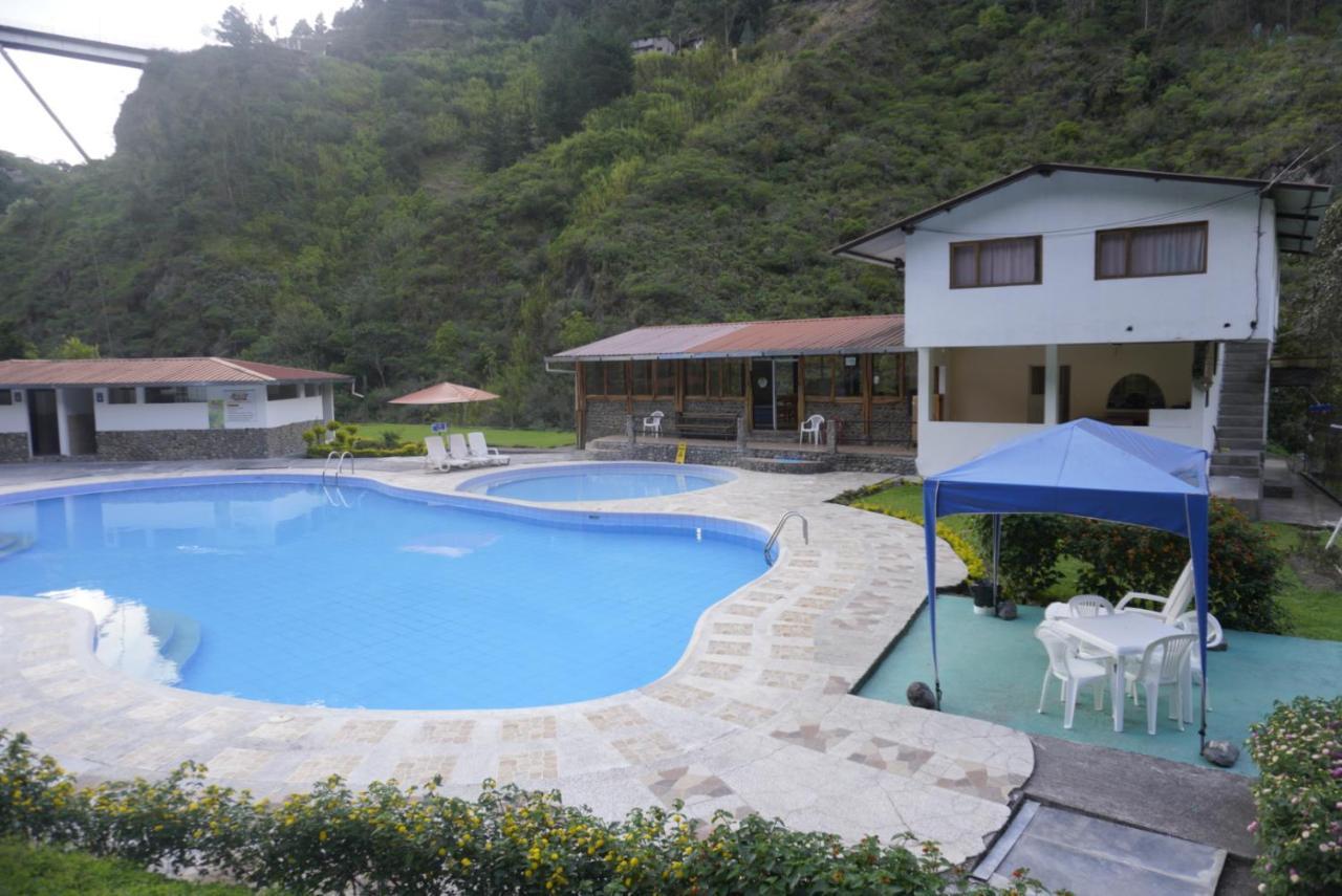 Playita Salomon Hotell Baños Eksteriør bilde