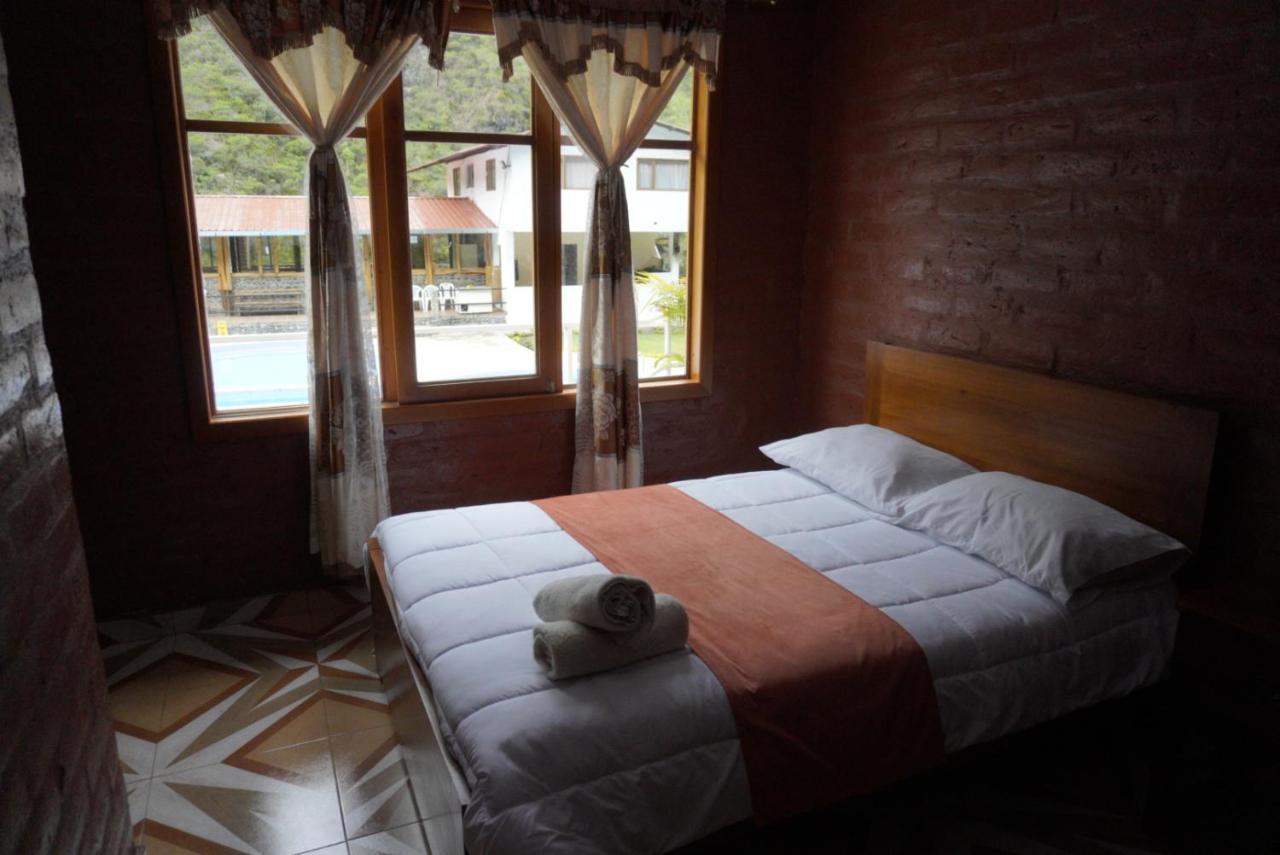 Playita Salomon Hotell Baños Eksteriør bilde