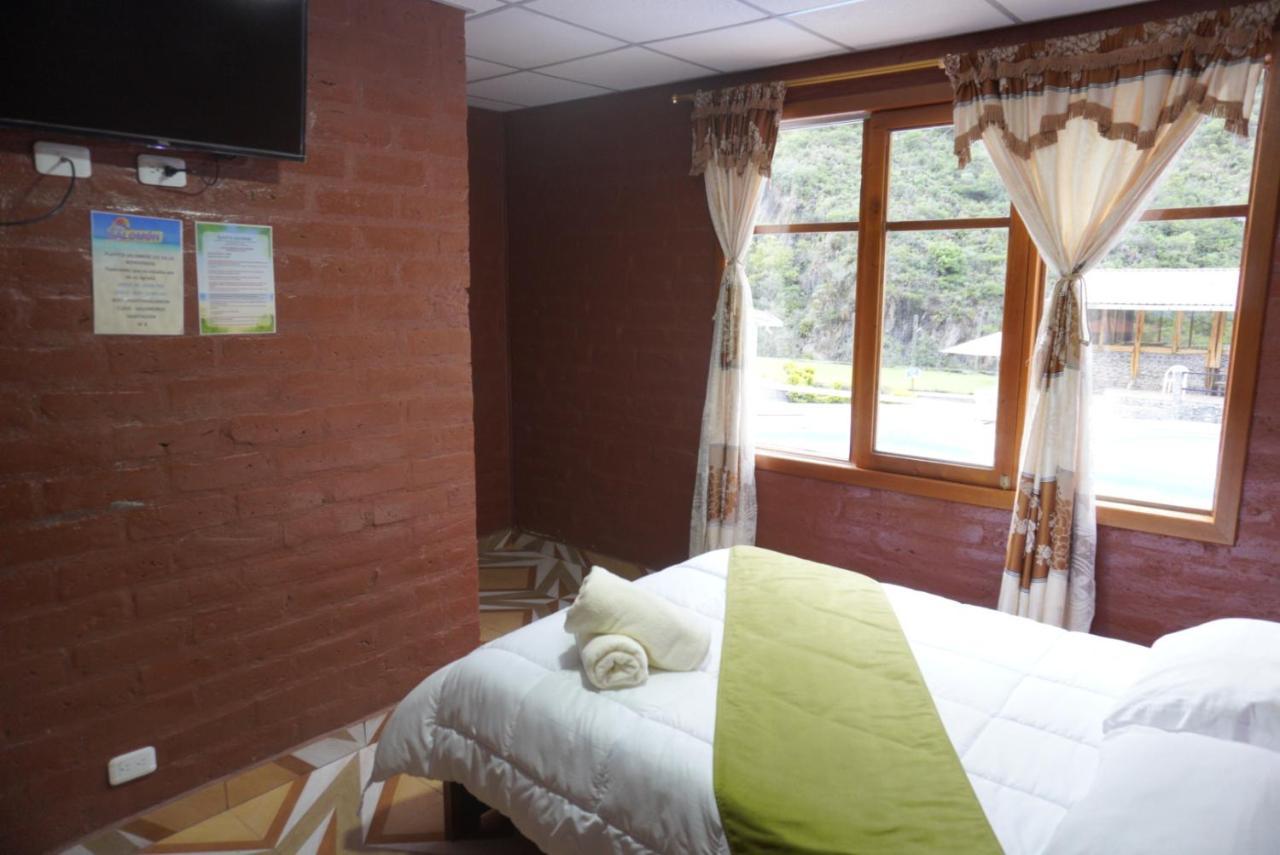 Playita Salomon Hotell Baños Eksteriør bilde