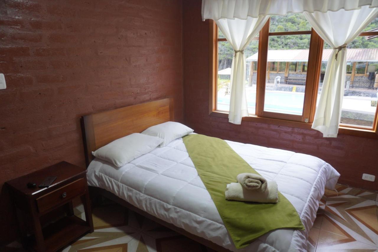 Playita Salomon Hotell Baños Eksteriør bilde