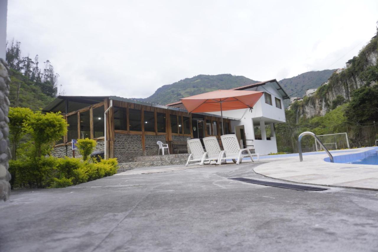 Playita Salomon Hotell Baños Eksteriør bilde