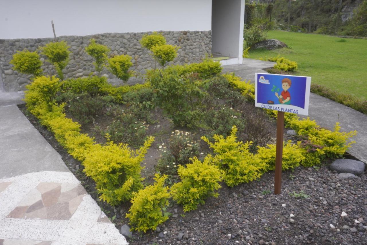 Playita Salomon Hotell Baños Eksteriør bilde