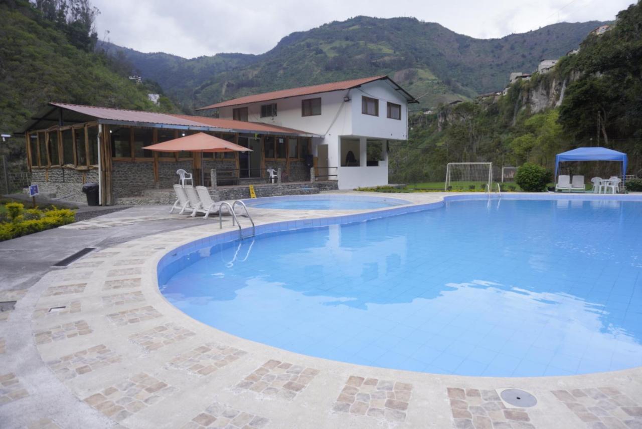 Playita Salomon Hotell Baños Eksteriør bilde
