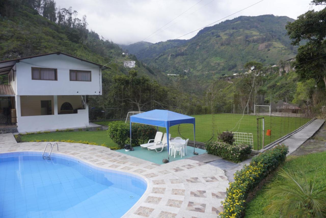 Playita Salomon Hotell Baños Eksteriør bilde