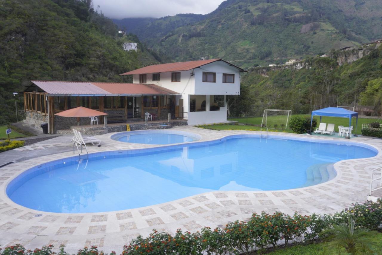 Playita Salomon Hotell Baños Eksteriør bilde