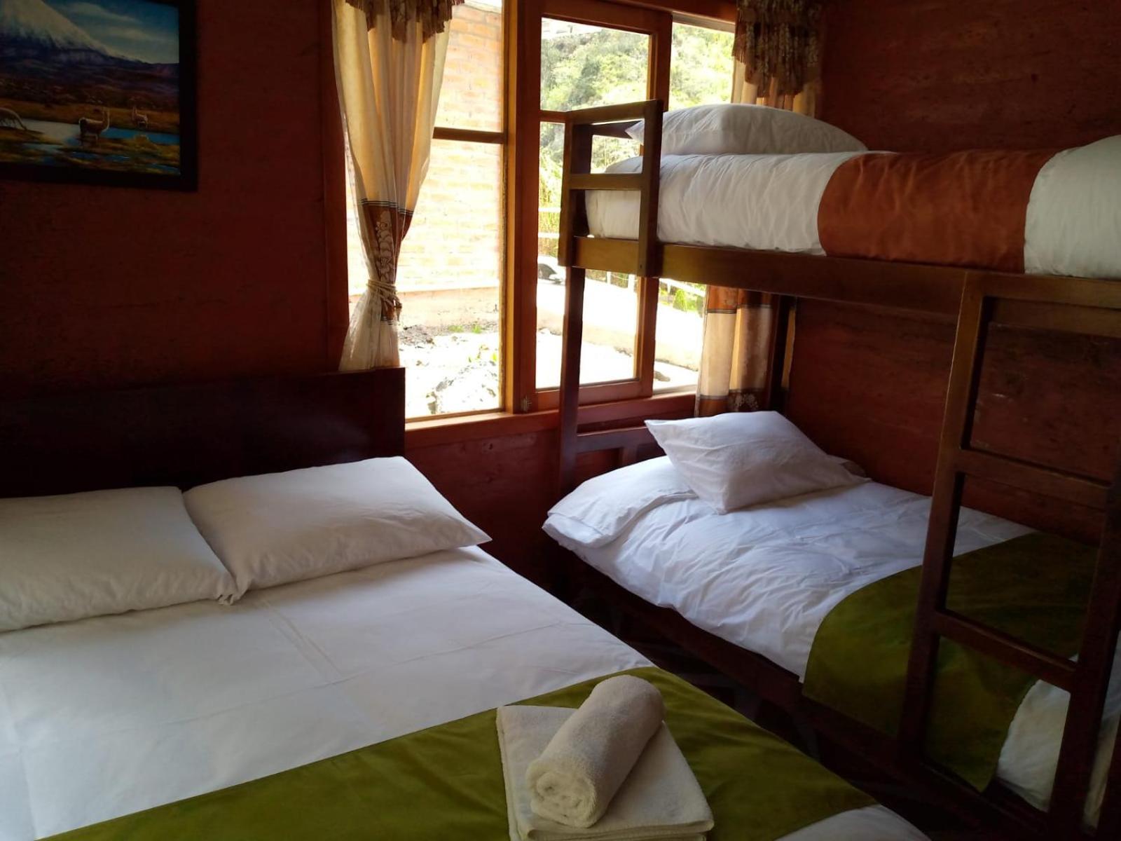 Playita Salomon Hotell Baños Eksteriør bilde