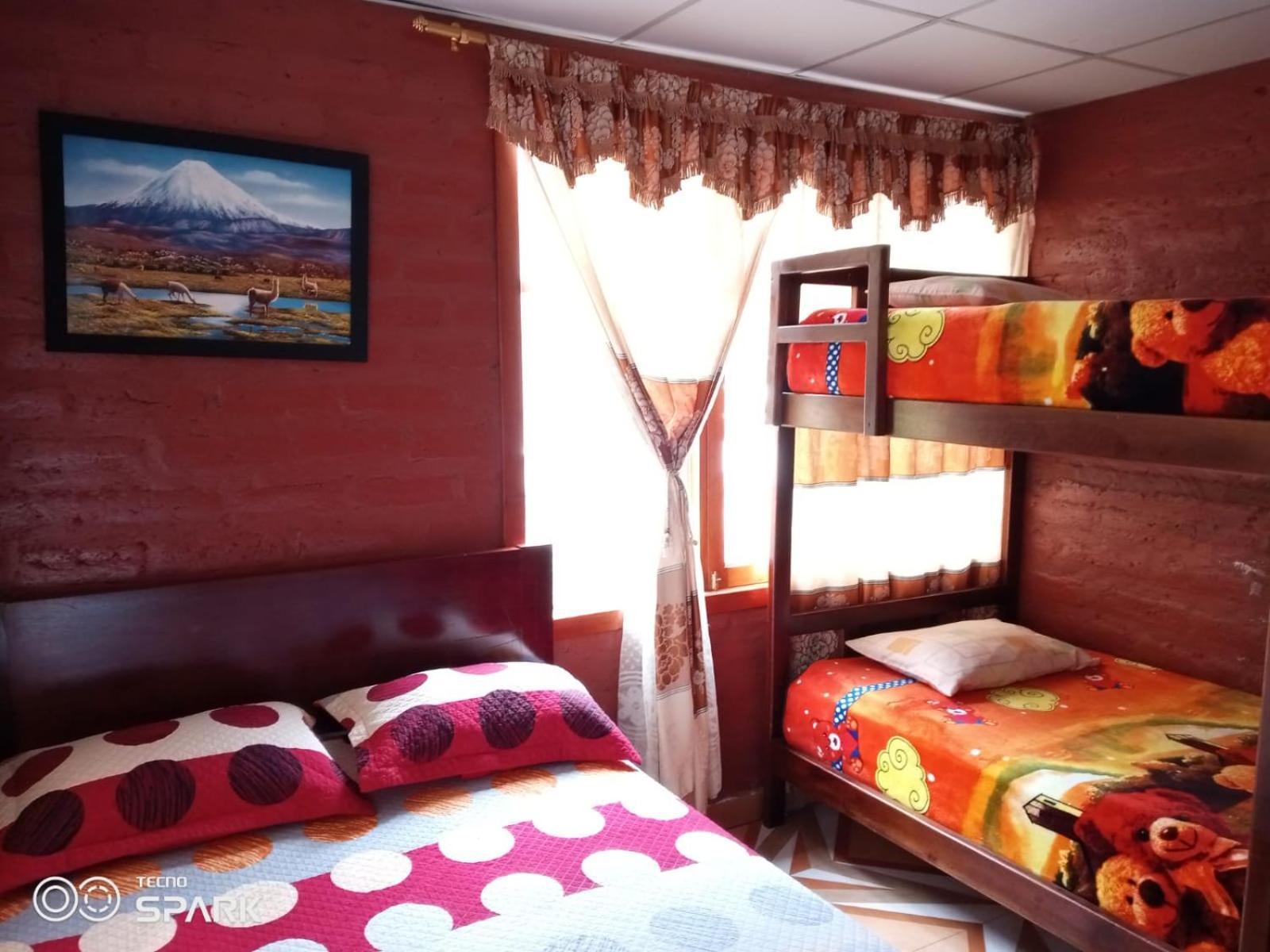 Playita Salomon Hotell Baños Eksteriør bilde