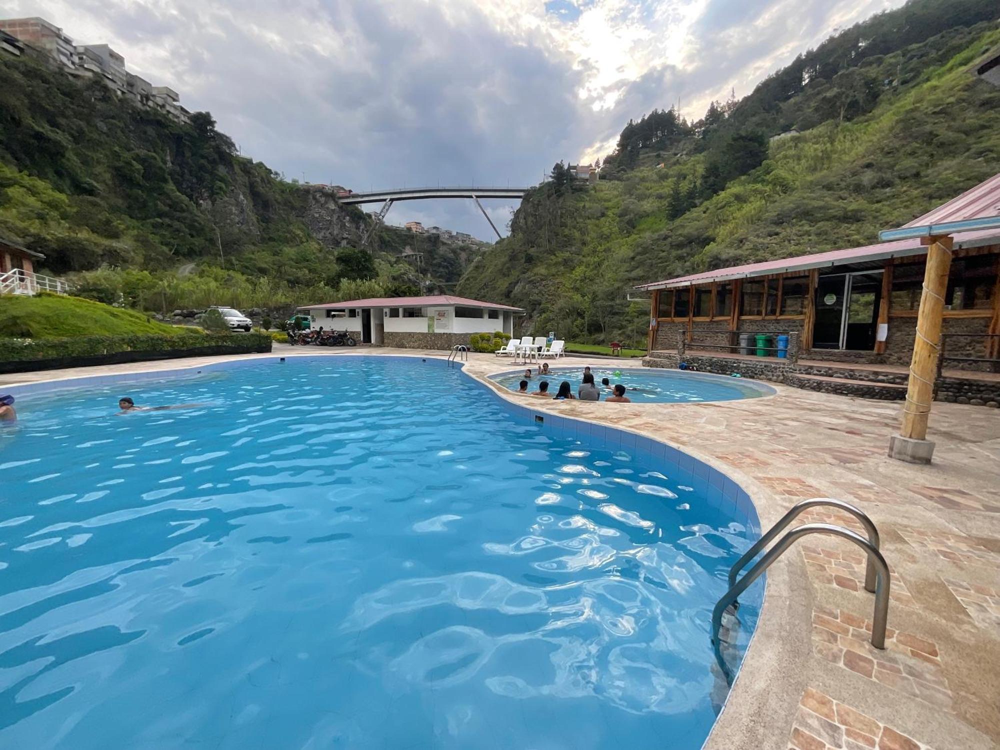 Playita Salomon Hotell Baños Eksteriør bilde